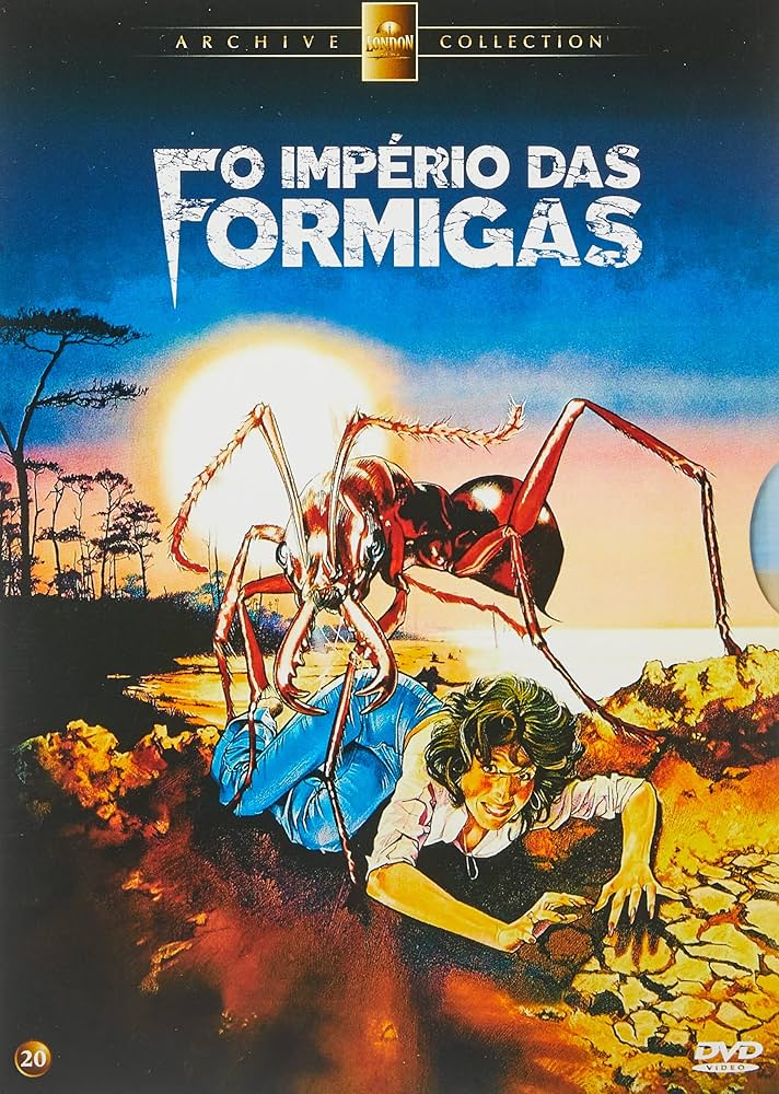 Prepare-se para a revolução… dos insetos! “Império das Formigas Gigantes” (1977) é a prova de que radiação e cinema barato podem criar obras inesquecíveis. Formigas do tamanho de Kombis, humanos hipnotizados e um roteiro que desafia a biologia. Trash máximo com gosto de clássico perdido!